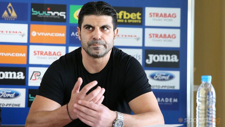 Георги Иванов: Ще работя за доброто на българския футбол, пристрастията не ме интересуват