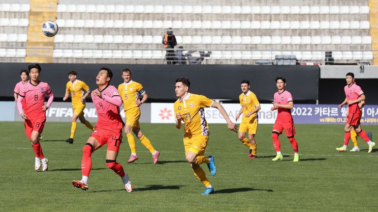 Южна Корея отнесе Молдова с 4:0 в контрола