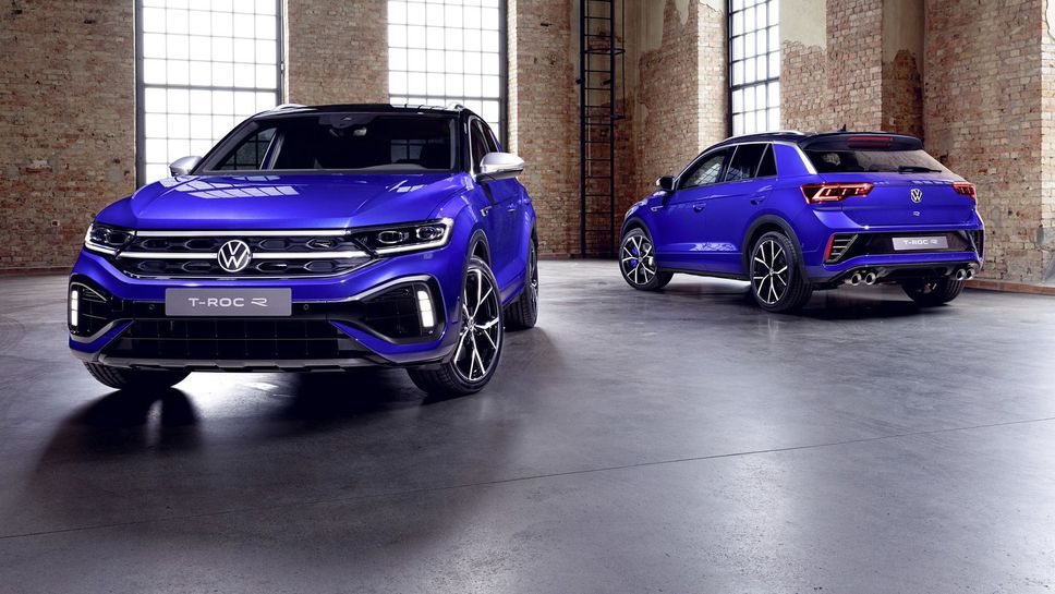 Поръчките за новия T-Roc R стартираха