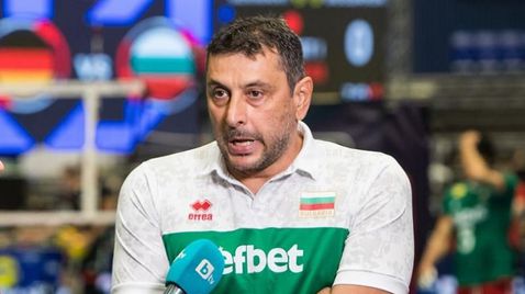 Николай Желязков: Очаквам отбор, който се бори за всяка точка