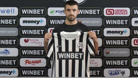  Александър Василев: Надявам се да реализира доста триумфи с Локомотив 