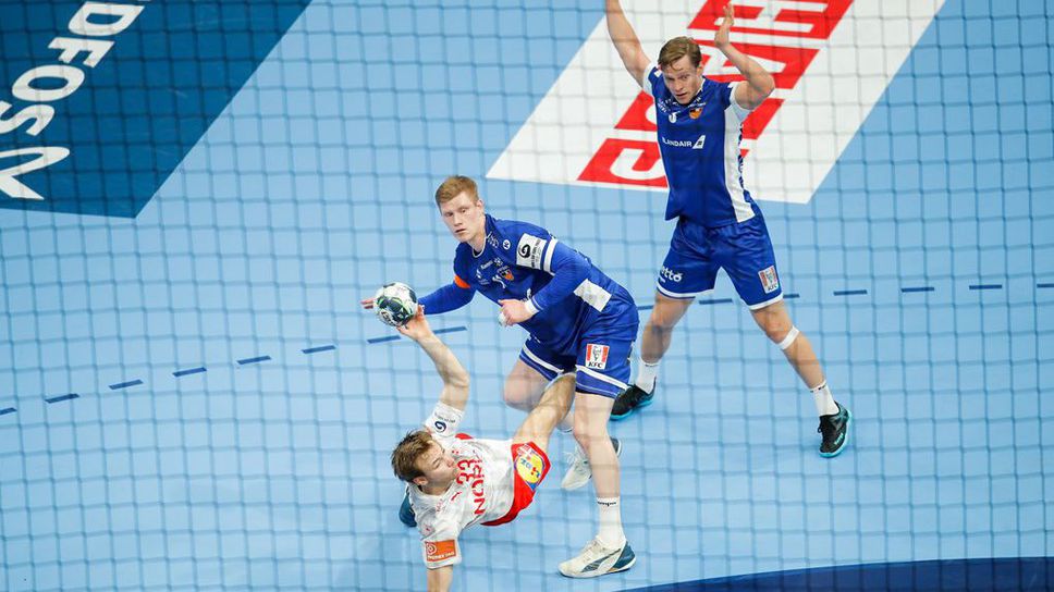 Дания и Норвегия постигнаха победи в основната групова фаза kd Eвропейското