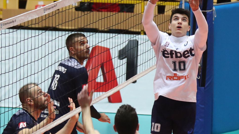 1/8-финал за Купата на България: Дея спорт - Сливнишки герой 3:0 🏐