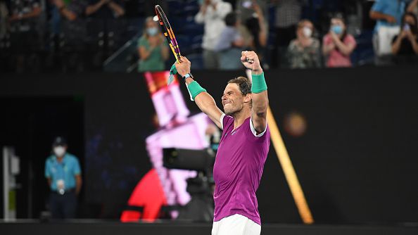 Надал се класира за 1/8-финалите на Australian Open