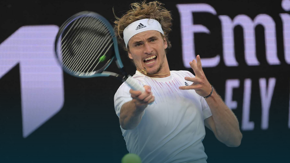 Зверев не забавя темпото, продължава да е без загубен сет на Australian Open