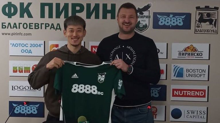  Японец е първото ново попълнение за Пирин тази зима 