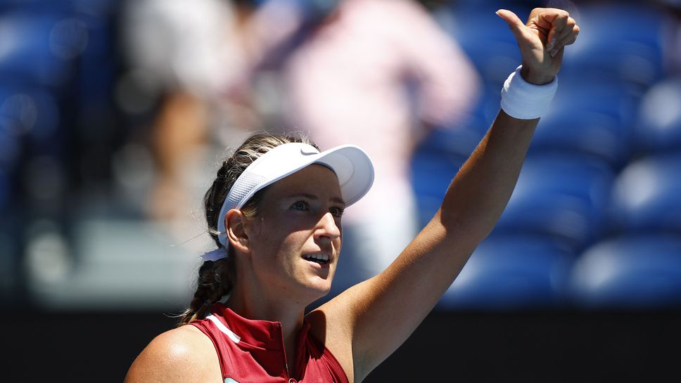 Азаренка даде само два гейма на Свитолина