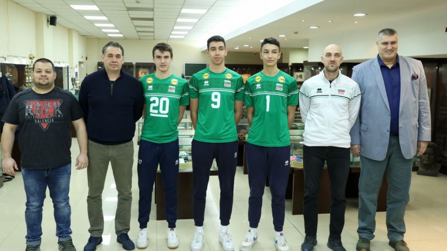 България с поглед към медалите на Евроволей U18