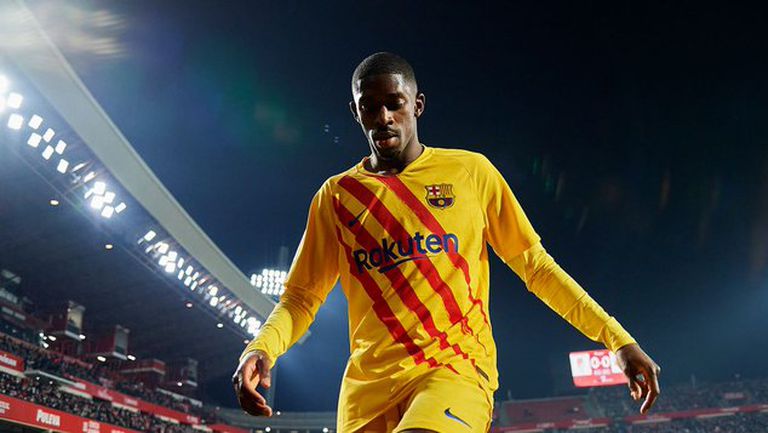 Челси обмисля оферта за нападателя на Барселона Усман Дембеле Французинът