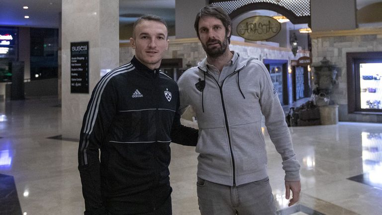  Желан от Левски подписа с вицешампиона на Словения 