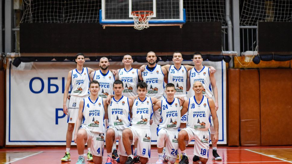 Дунав Русе излезе начело в регион Център на ББЛ А група