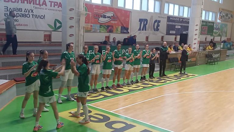 Отборът на Берое победи Монтана 2003 с 89 73 28 19 19 16