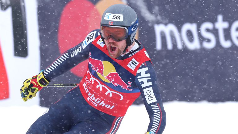 За втора поредна година Александър Омод Килде спечели легендарното спускане