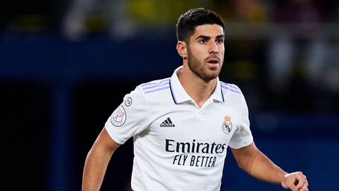  Асенсио: Искам да остана, само че не зависи единствено от мен 