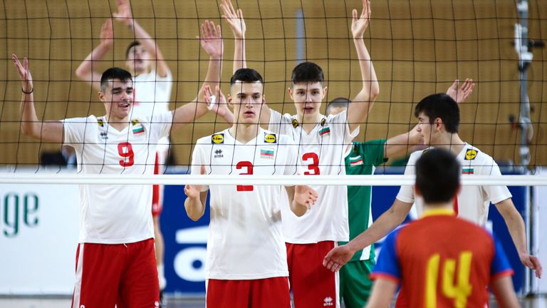Вчера националният отбор на България за мъже до 17 г