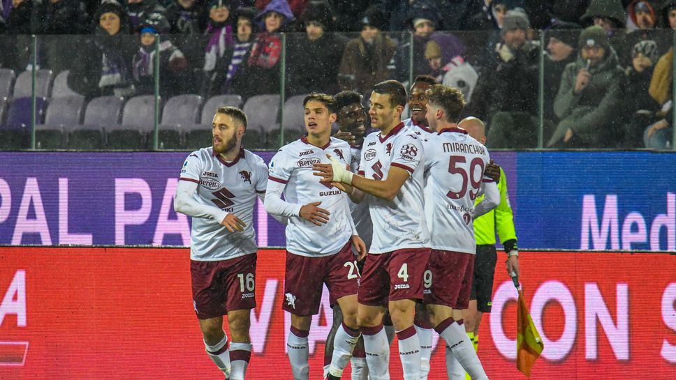 Красив гол донесе победата на Торино на "Артемио Франки"