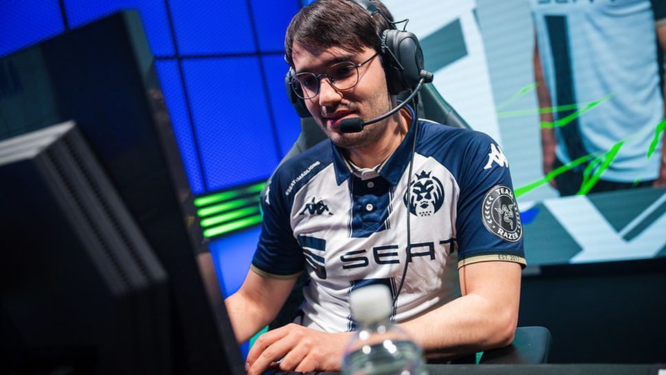 Здравец "Hylissang" Гълъбов и MAD Lions започнаха сезона ударно, "лъвовете" премазаха SK с чудесна игра