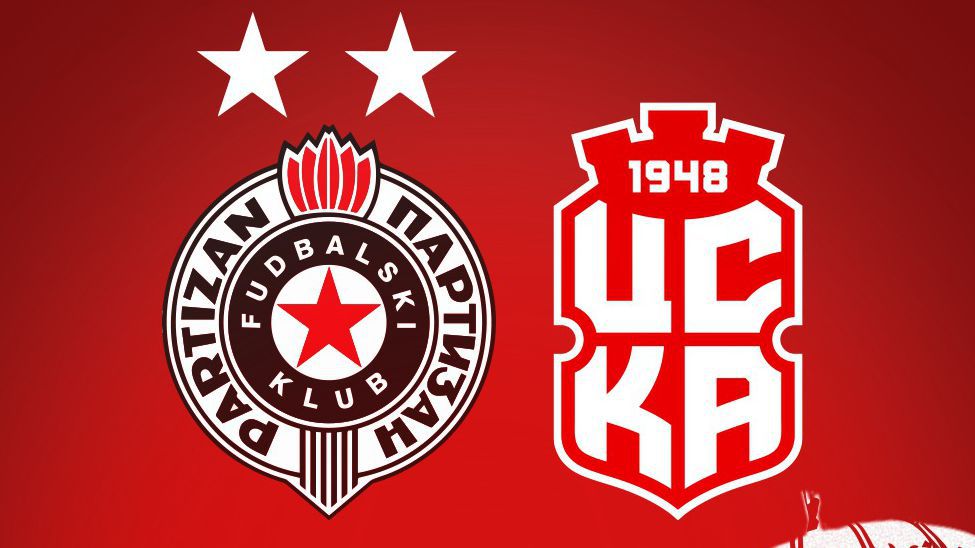 Партизан обяви новата дата за пропадналата контрола с ЦСКА 1948