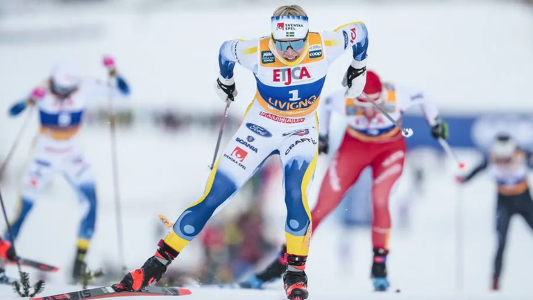 Шведката Йона Сундлинг спечели спринта при жените в Ливиньо, Италия