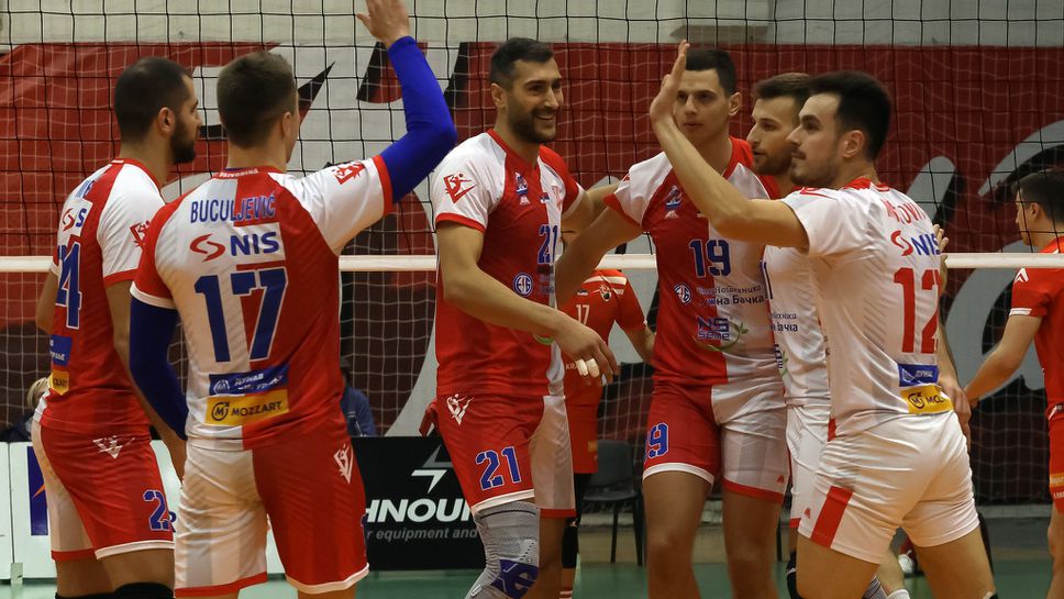 Радо Парапунов с 20 точки, Войводина с 11-а поредна победа в Сърбия