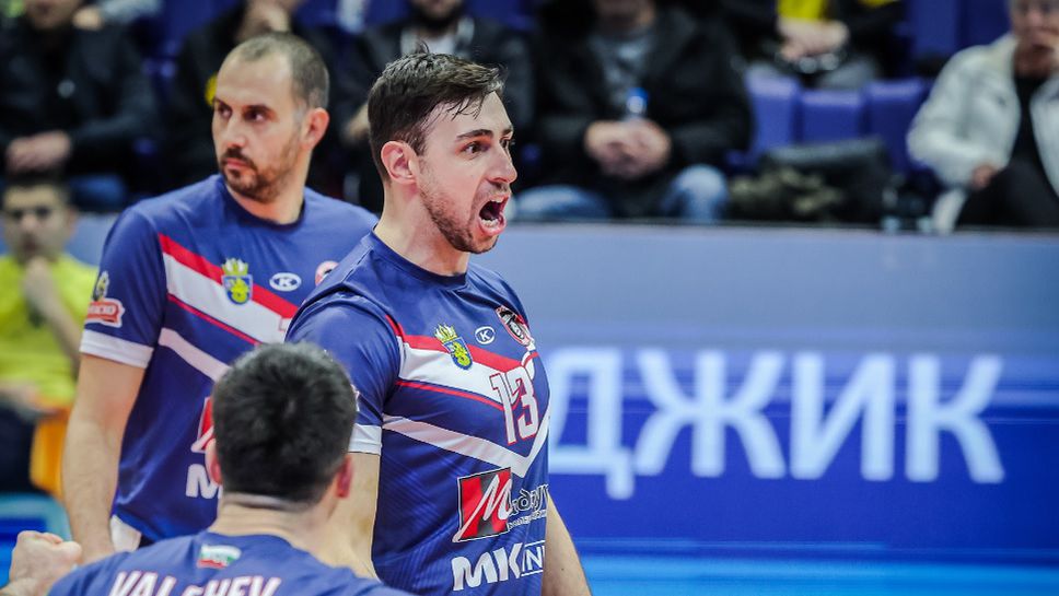 Стефан Чавдаров: Мачът беше по-труден отколкото очаквах! Надявам се утре да покажем красив волейбол