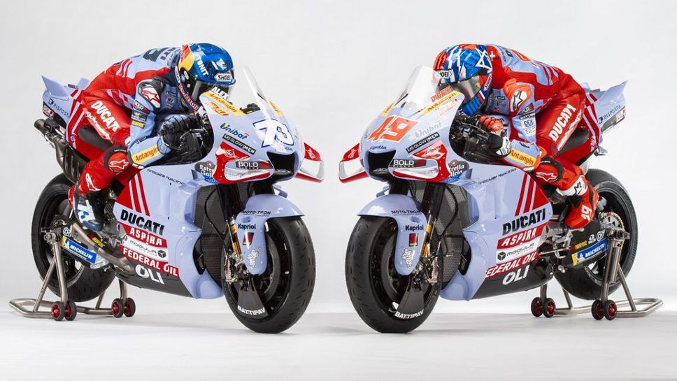 Грезини Дукати показа цветовете си за новия сезон в MotoGP