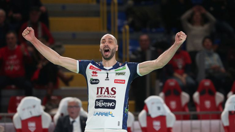 Българската волейболна звезда Матей Казийски изигра поредния си страхотен мач