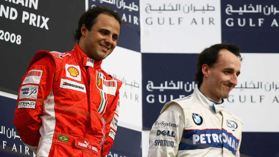 Маса: Бях сигурен, че Кубица ще ме смени във Ферари