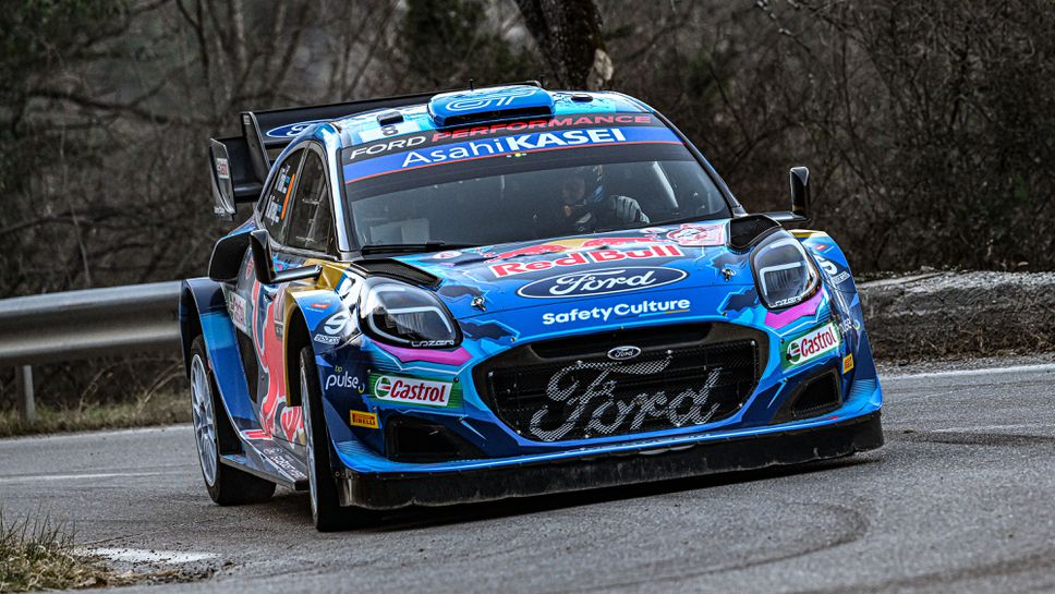 Ойт Танак вижда потенциал в колата на М-Спорт