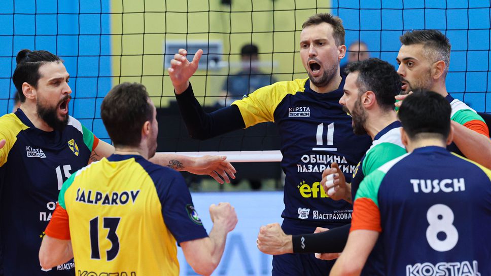 “Италиански” финал Хебър - Дея на Купа България 2023