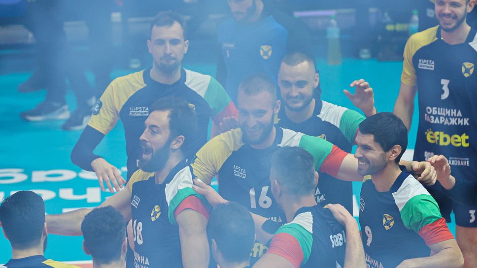 Ники Николов: Очакванията ни за утрешния финал са за тежък мач