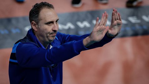 Красимир Миронов: След втория гейм бяхме по-добрият отбор на терена