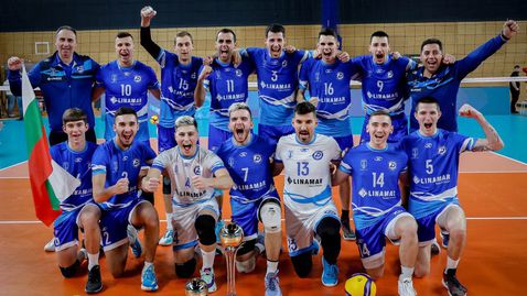 15 от 15: Дунав (Русе) завърши перфектно редовния сезон във Висшата лига
