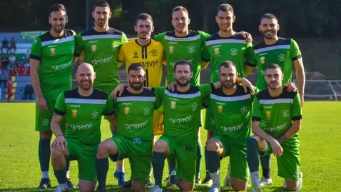 Устрем с изразителна победа