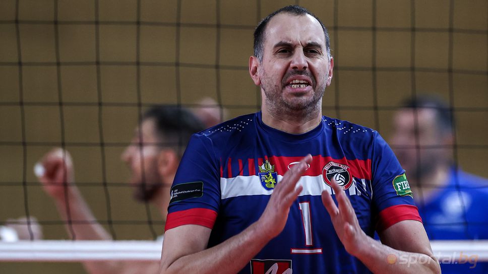 Георги Братоев: Годините нямат значение, ще играя докато ми доставя удоволствие