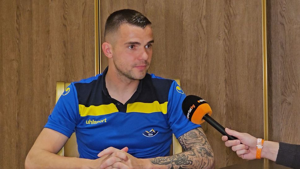 Алекс Колев: Бих искал да завърша кариерата си в Левски