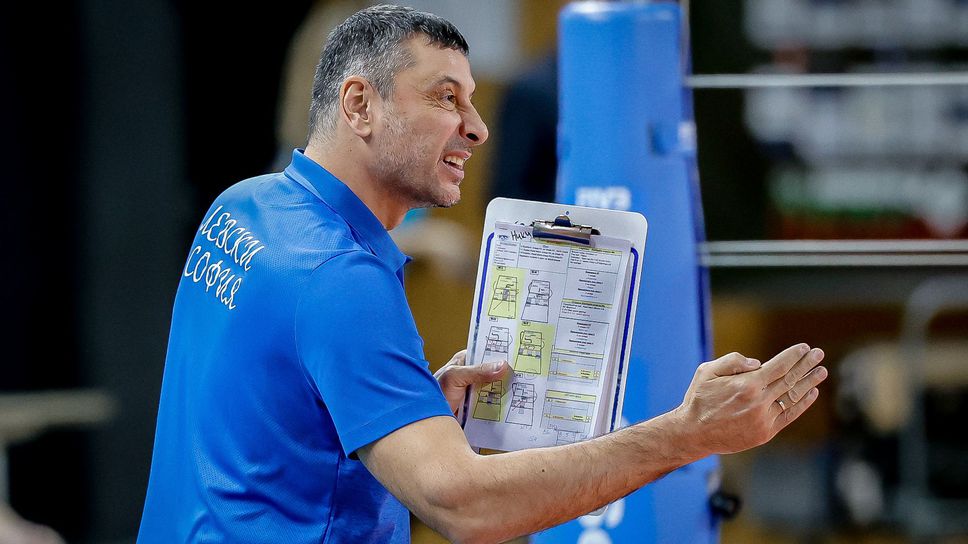 Николай Желязков: На финала трябва да излезем без напрежение