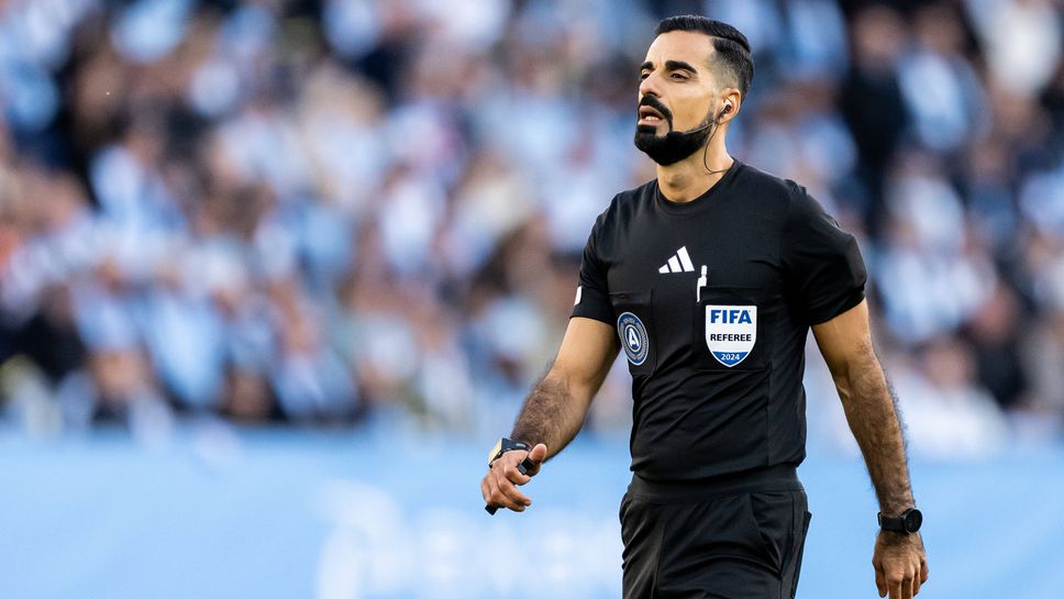 Иракчанин от Швеция ще свири мача на Лудогорец с Мидтиланд