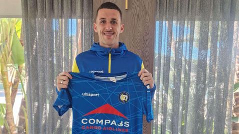 Нов футболист в Крумовград