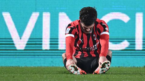 Пулишич остава под въпрос за мача на Милан в ШЛ