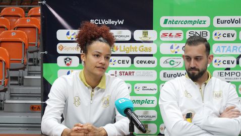 Ванеса Агбортаби: Треньорът ясно обясни, че иска от нас да спечелим