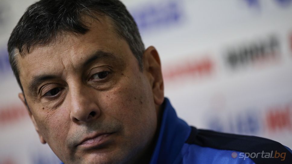 Желязков: Топката е в Лигата