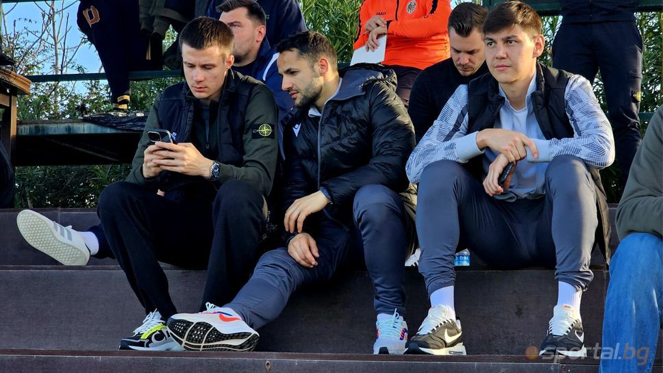 Ради Цонев гледа брат си