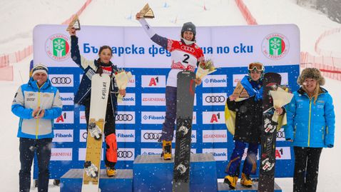 Малена Замфирова с исторически финал в Европейската купа в Банско