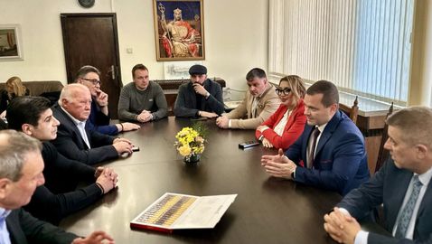 Кметът на Русе и Георги Иванов обсъдиха подобряването футбола в региона