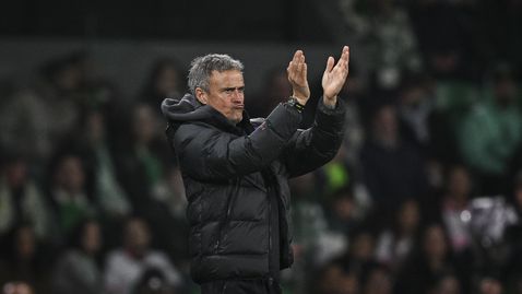  Луис Енрике: На терена имаше единствено един тим 