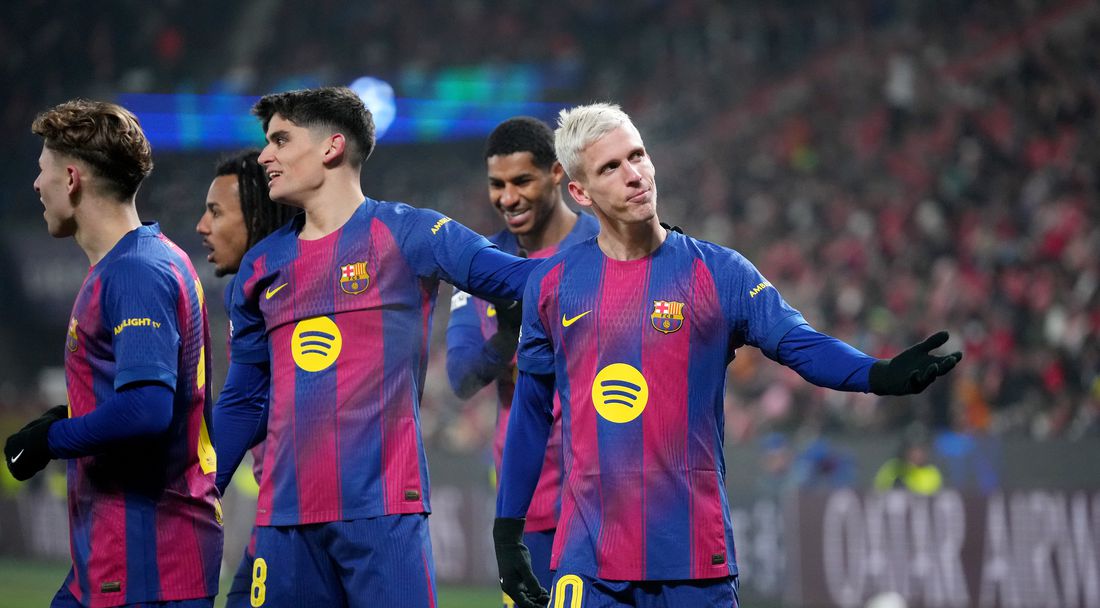 Барселона потуши Пражката пролет и ще води битка до последно за топ 8