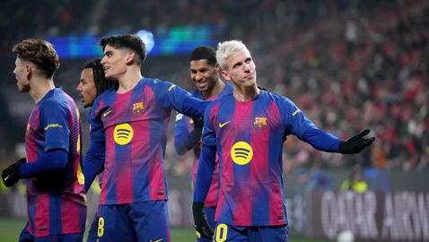  Барселона потуши Пражката пролет и ще води борба до последно за топ 8 