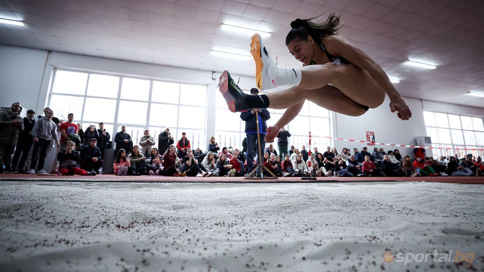 Международен лекоатлетически турнир "Локомотив"