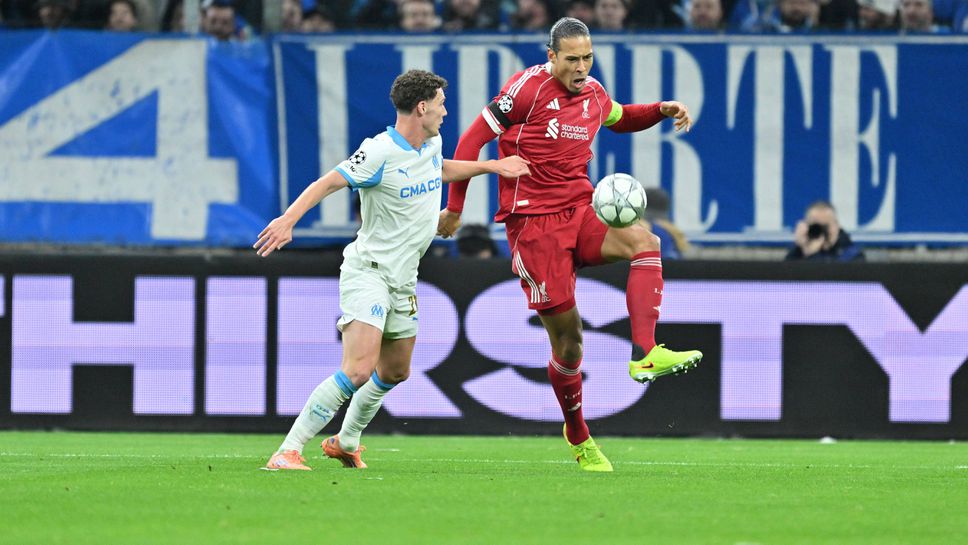 Марсилия 0:1 Ливърпул, греда на Екитике